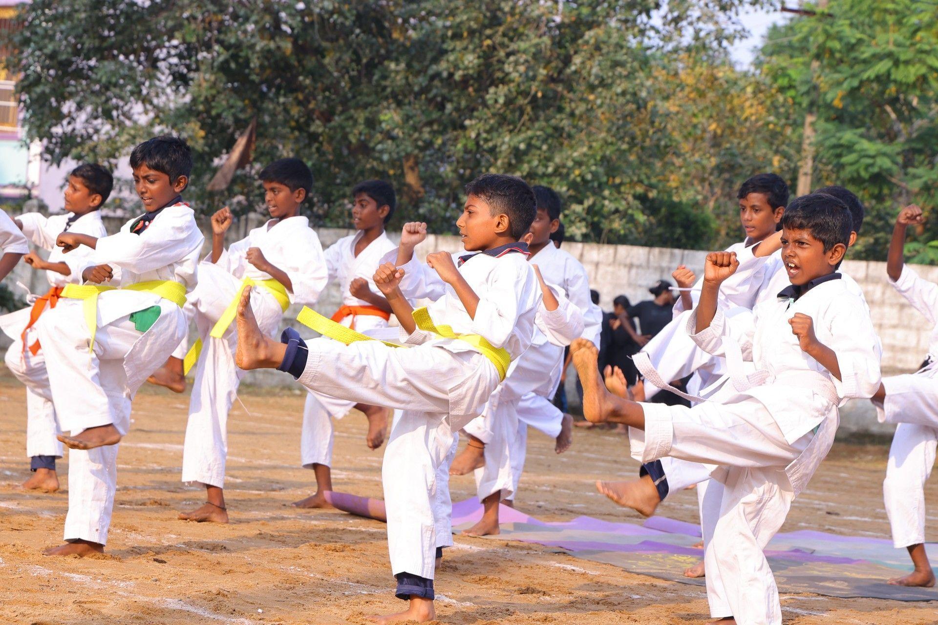 SPORTS DAY SECONDARY AND SENIOR SECONDARY SEGMENT