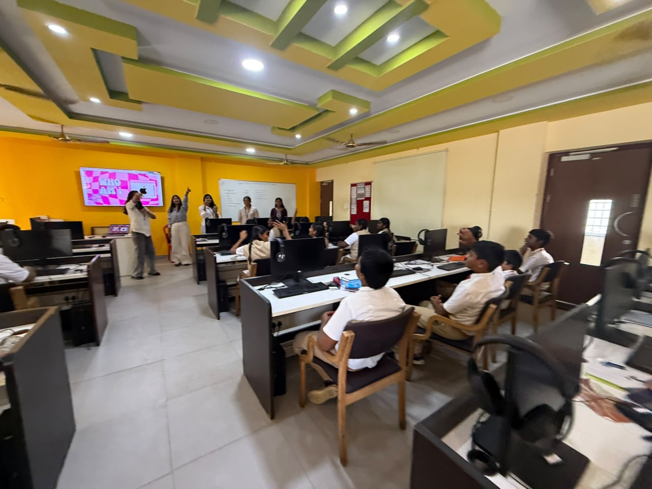 Awareness Session on Smart Mobile Usage