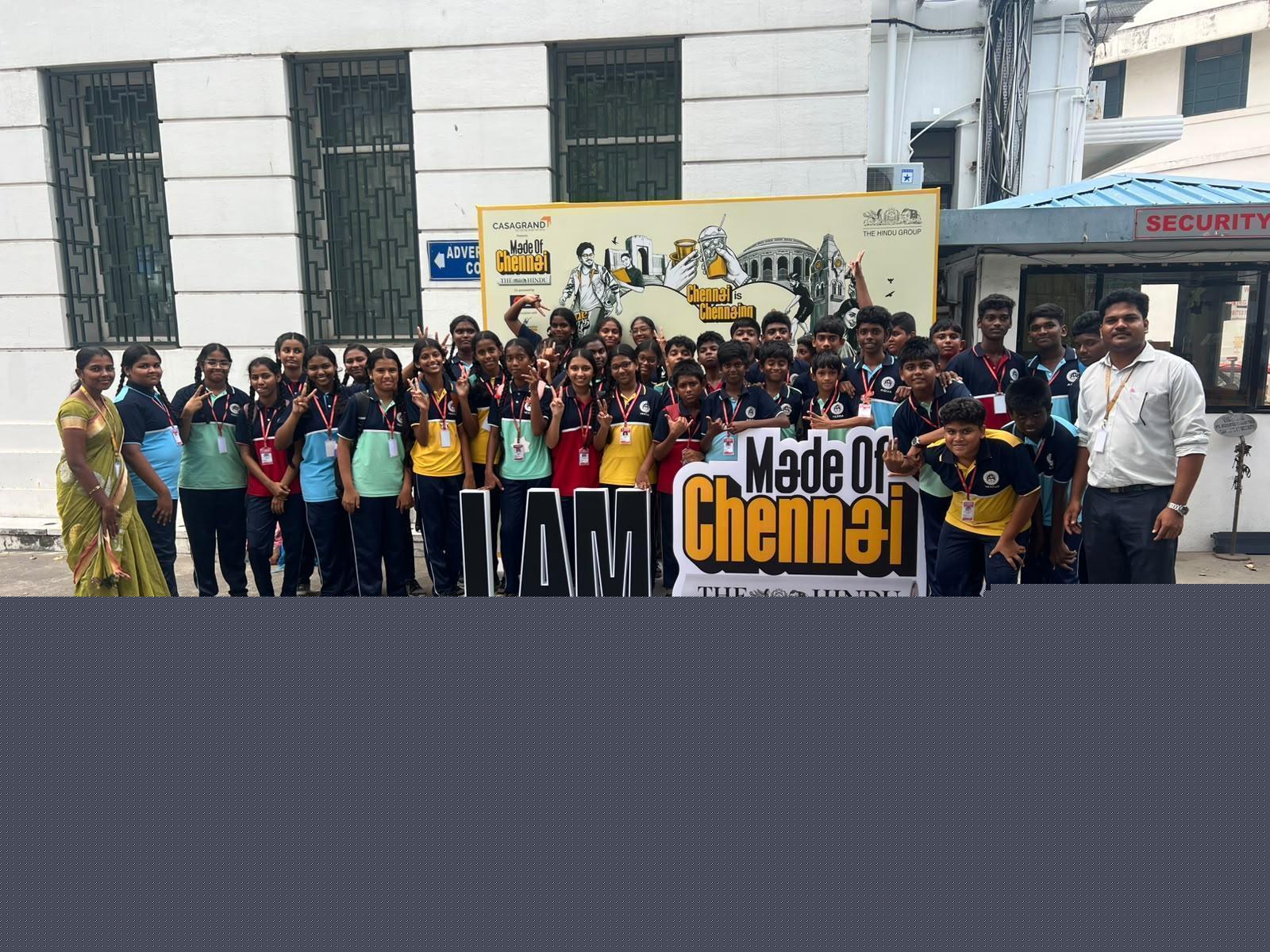 EDUCATIONAL VISIT TO MADE OF CHENNAI